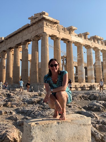 PublicSpirit Summer Stories #4 – 2022  Willeke de Groot over de Akropolis